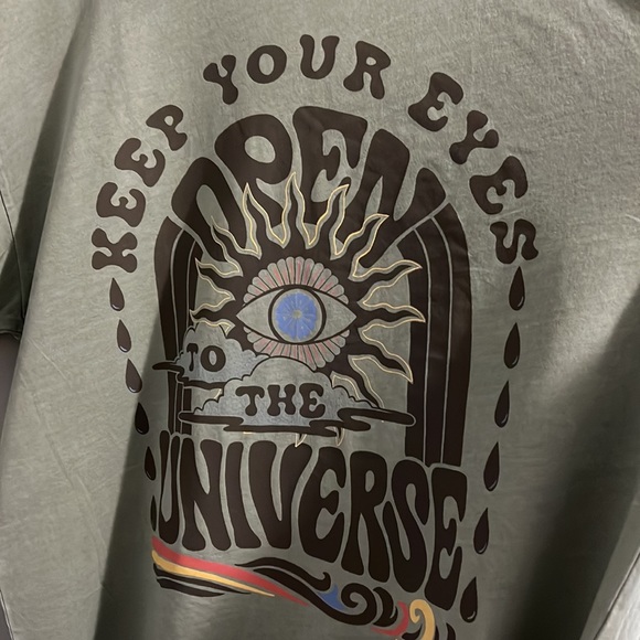 NWTS AE THINK KIND THOUGHTS TEE (L) - Picture 3 of 17